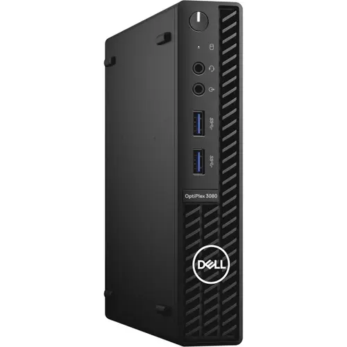 Calculator Sistem PC Refurbished DELL OptiPlex 3080 MiniPC, Intel Core i5-10500T 2.30 - 3.80GHz, 8GB DDR4, 256GB SSD