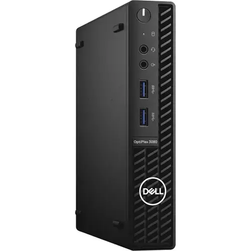 Calculator Sistem PC Refurbished DELL OptiPlex 3080 MiniPC, Intel Core i5-10500T 2.30 - 3.80GHz, 8GB DDR4, 256GB SSD + Windows 11 Pro