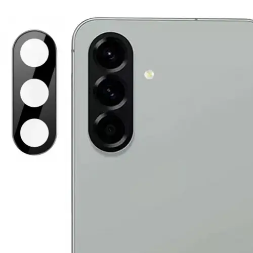 Folie de protectie Camera Spate Techsuit pentru Samsung Galaxy A56 A566, Sticla Securizata