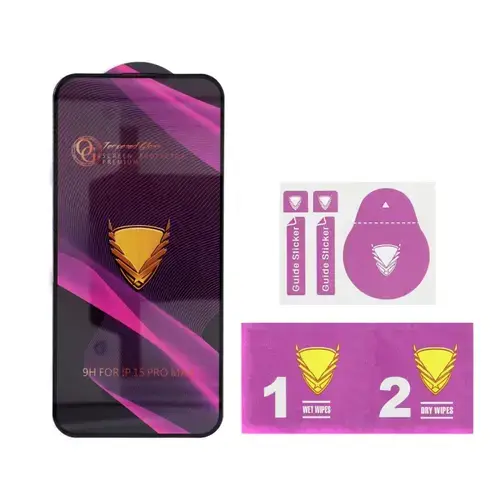 Folie de protectie Ecran OEM OG Premium pentru Apple iPhone 17 Pro, Sticla Securizata, Full Glue
