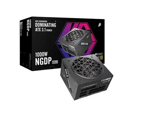 Sursa 1st PLAYER NGDP ATX 3.1, 80+ Gold, 1000W