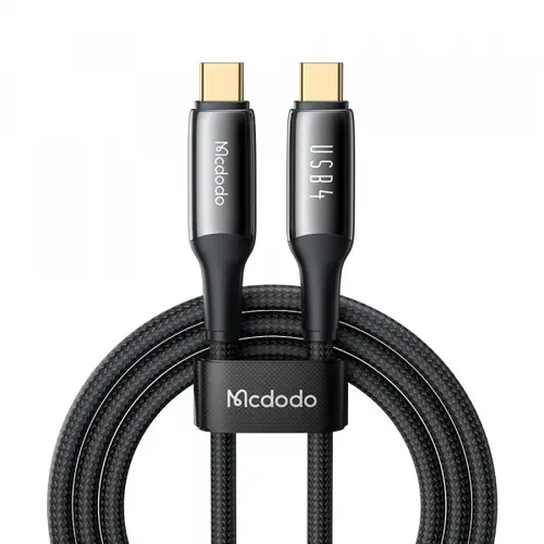 Cablu Date si Incarcare USB-C - USB-C McDodo CA-2990, 240W, 1.2m, Negru