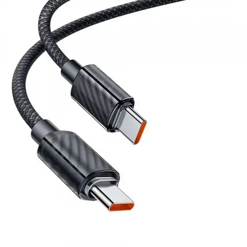 Cablu Date si Incarcare USB-C - USB-C McDodo CA-3670, 100W, 1.2m, Negru