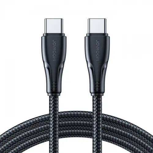 Cablu Date si Incarcare USB-C - USB-C Joyroom S-A11, 60W, 0.25m, Negru