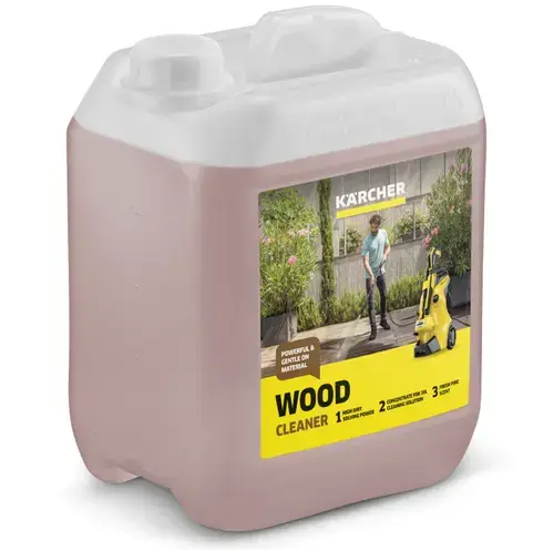 Solutie pentru suprafete din lemn Karcher 6.295-361.0, 5l