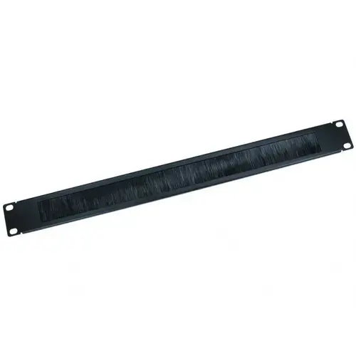 Ghidaj cabluri cu perii DATEUP 9801130671, organizator cabluri rack, 1U