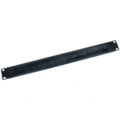 Ghidaj cabluri cu perii DATEUP 9801130671, organizator cabluri rack, 1U