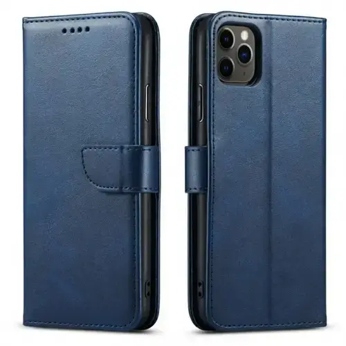 Husa pentru Honor X8a, OEM, Marva Wallet, Albastra