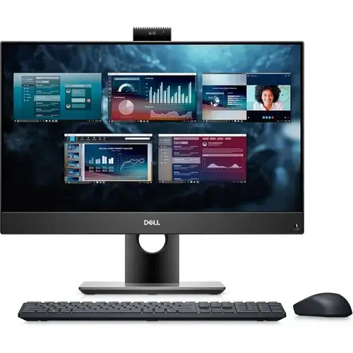 All In One Refurbished Dell Optiplex 5490 AIO, Intel Core i5-10500T 2.30 - 3.80GHz, 16GB DDR4, 512GB SSD, Full HD 23.8", WiFi ‎802.11ax, Bluetooth, Windows 11 Pro