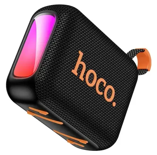 Boxa Portabila Bluetooth HOCO HC31, 10W, TWS, RGB, Waterproof, Neagra
