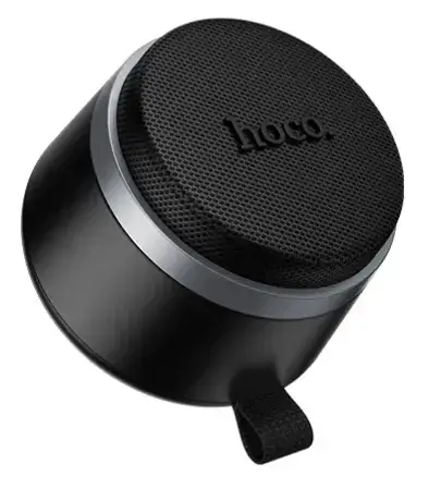 Boxa Portabila Bluetooth HOCO HC43 Mini Magnetic, 3W, TWS, Neagra