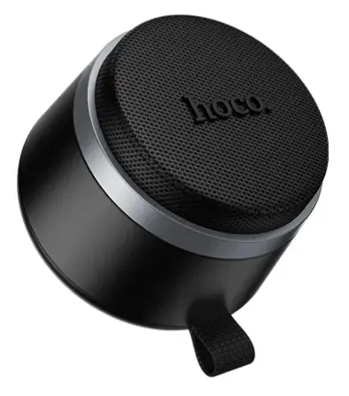 Boxa Portabila Bluetooth HOCO HC43 Mini Magnetic, 3W, TWS, Neagra