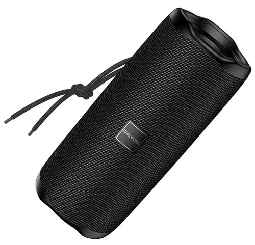 Boxa Portabila Bluetooth Borofone BR100 Joy, 2 x 5W, TWS, Neagra