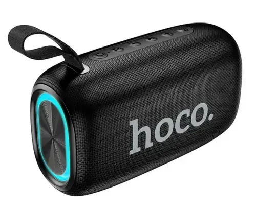 Boxa Portabila Bluetooth HOCO HC25, 2 x 10W, TWS, Neagra