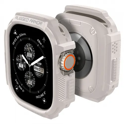 Husa Spigen Rugged Armor pentru Apple Watch Ultra Series