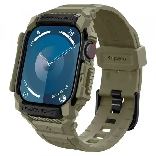 Husa Spigen Rugged Armor Pro pentru Apple Watch Series 10 46mm