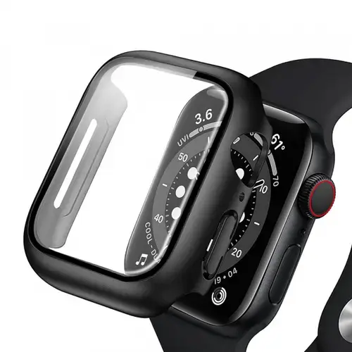 Husa Anank Screen Guard pentru Apple Watch Series 7 41mm