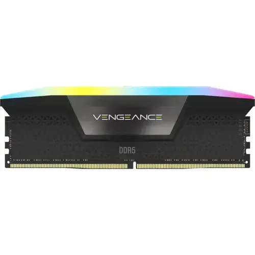 Memorie Corsair Vengeance RGB 8GB DDR5 5200MHz CL40, Bulk
