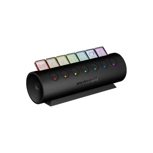 HUB USB Streamplify CTRL 7, iluminare RGB, 7 x USB