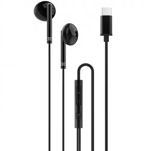 Casti Stereo XO Design EP29, USB-C, Negru