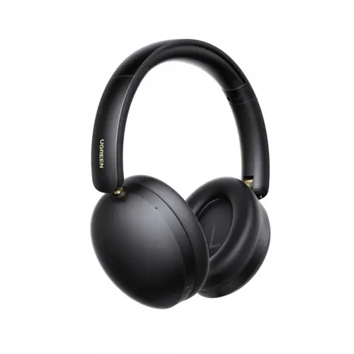Casti Stereo Wireless UGREEN HiTune Max 2 HP205, Bluetooth, MultiPoint, A2DP, ANC, Negru