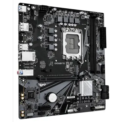 Placa de baza GIGABYTE H610M D3W DDR5, Intel H610, LGA 1700, mATX