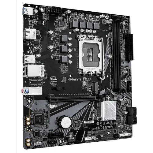 Placa de baza GIGABYTE H610M D3W DDR5, Intel H610, LGA 1700, mATX