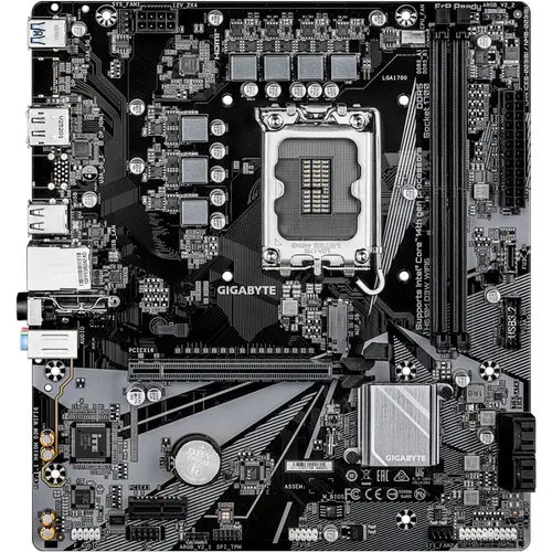 Placa de baza GIGABYTE H610M D3W WIFI6 DDR5, Intel H610, LGA 1700, mATX