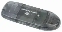 Mini Card reader Gembird USB FD2-SD-1