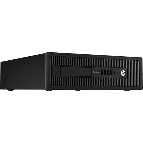 Calculator Sistem PC Refurbished HP EliteDesk 800 G1 SFF, Intel Core i5-4570 3.20GHz, 8GB DDR3, 500GB SATA