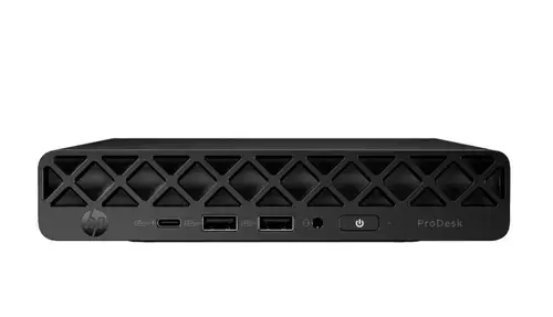 Calculator Sistem PC HP ProDesk 4 G1i Mini, Procesor Intel® Core™ Ultra 5 225T 2.5GHz Arrow Lake, 16GB RAM, 512GB SSD, Intel Graphics, Windows 11 Pro