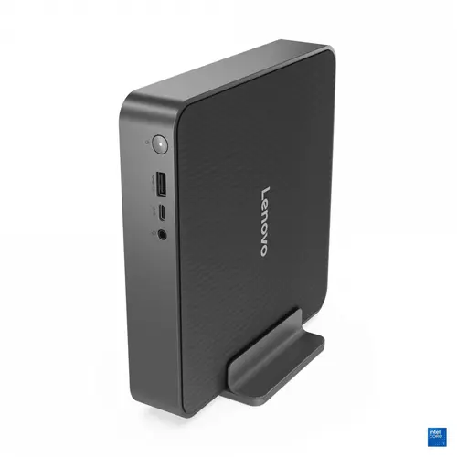 Calculator Sistem Mini PC Lenovo IdeaCentre Mini 01IRH10R, Procesor Intel® Core™ 5 210H 2.2GHz Raptor Lake Refresh, 16GB RAM, 512GB SSD, Intel Graphics, no OS