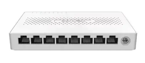 Switch Tenda SE108, 8 porturi 2.5 Gigabit