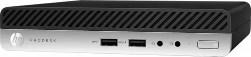 Calculator Sistem PC Refurbished HP ProDesk 400 G5 Mini PC, Intel Core i5-9500T 2.20 - 3.70GHz, 8GB DDR4, 256GB M.2 SSD, Windows 11 Pro