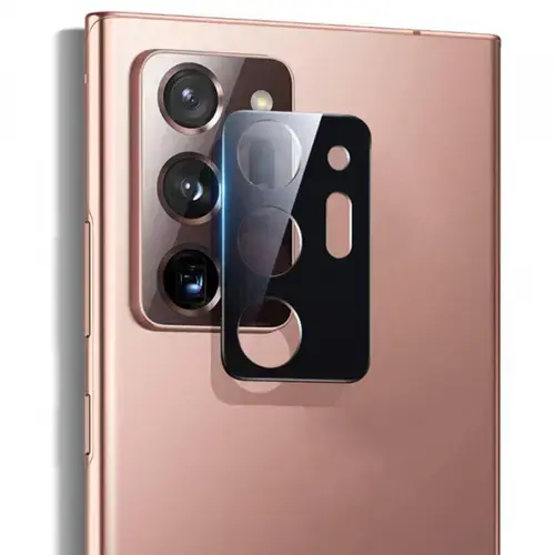 Folie de protectie Camera Spate Techsuit pentru Samsung Galaxy A17 5G, Sticla Securizata, Neagra