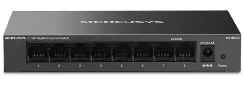 Switch MERCUSYS MS108GS, Gigabit, 8 Porturi