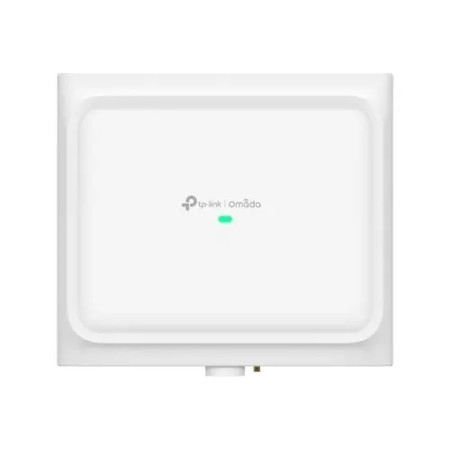 Access Point TP-Link Omada EAP650 D30-Outdoor, Dual-Band AX3000 Mbps, cu 1 Port Gigabit, 4 antene interne, Alb