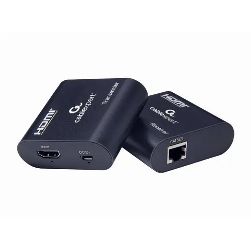 Extensor HDMI Gembird DEX-HDMI-03 60m, Negru