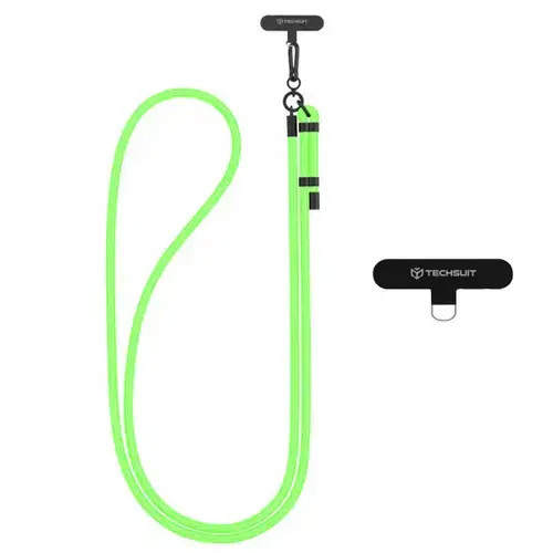Snur Telefon Techsuit RCS1-44, Verde Deschis