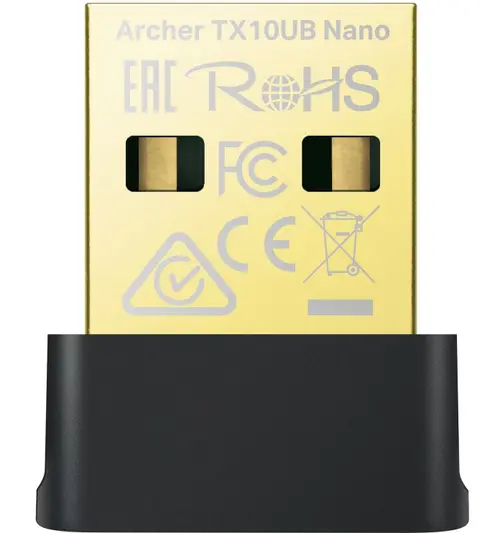 Adaptor Wi-Fi Bluetooth TP-Link Archer TX10UB Nano, nano USB, AX900, Wi-Fi 6, Bluetooth 5.3