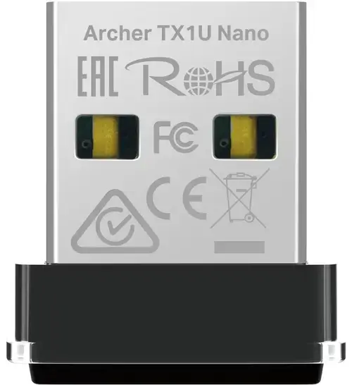 Adaptor Wireless TP-Link Archer TX1U Nano, AX300, Wi-Fi 6