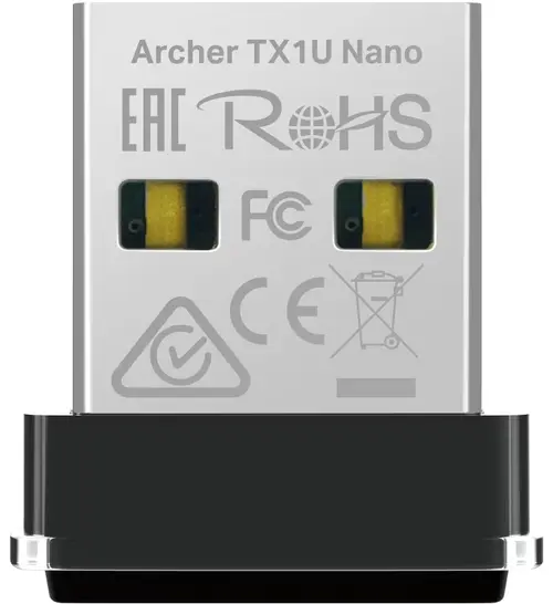 Adaptor Wireless TP-Link Archer TX1U Nano, AX300, Wi-Fi 6