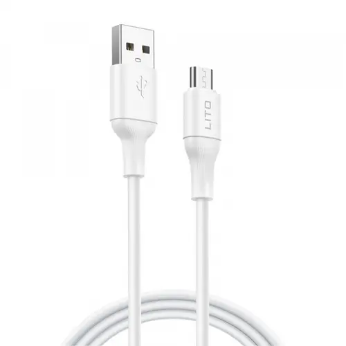 Cablu Date si Incarcare USB-A - microUSB Lito LD06V, 18W, 1m