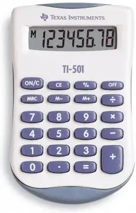 Calculator de birou Texas Instruments TI-501