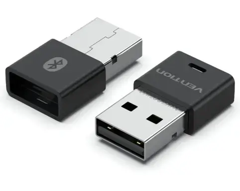 Adaptor Bluetooth Vention NAHB0, USB-A, Negru
