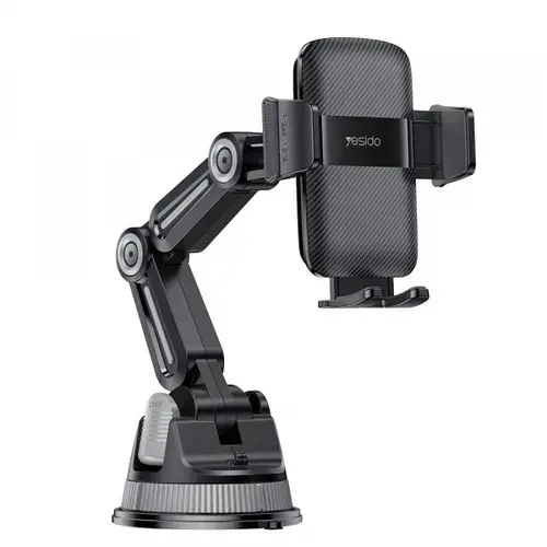 Suport Auto Yesido C275, 4.7inch - 7.2inch, Negru