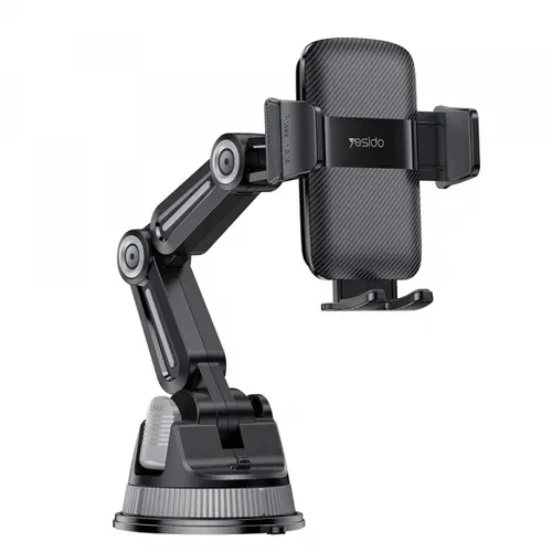 Suport Auto Yesido C275, 4.7inch - 7.2inch, Negru