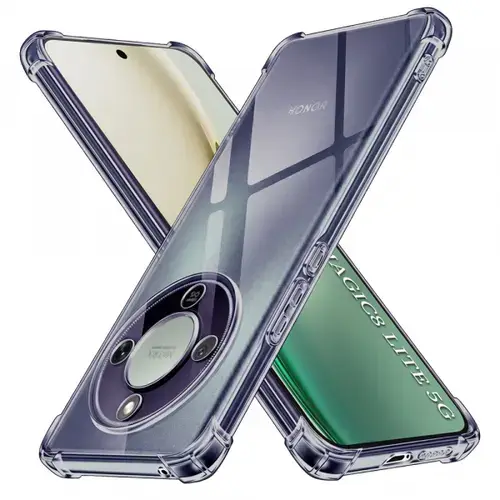 Husa pentru Honor Magic8 Lite, Techsuit, Shockproof Clear