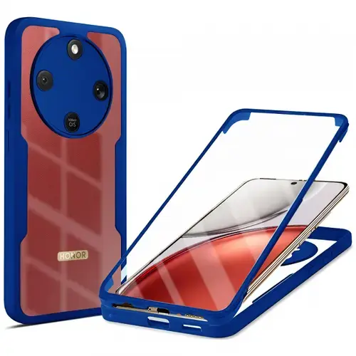 Husa pentru Honor Magic8 Lite, Techsuit, ColorVerse 360, Albastra