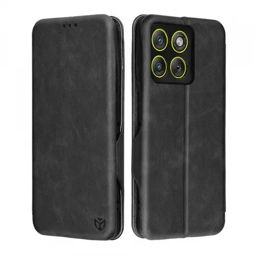 Husa pentru Motorola Edge 70, Techsuit, Safe Wallet Plus, Neagra